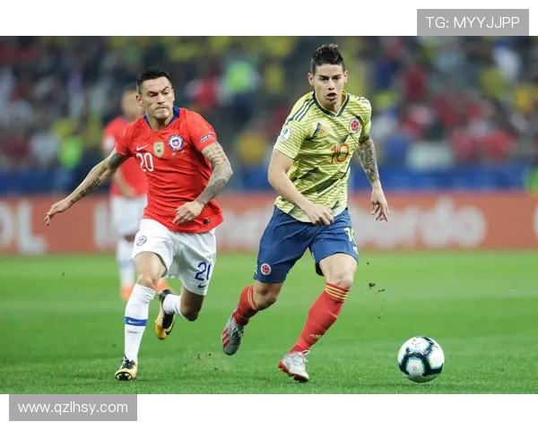 哥伦比亚队中场组织