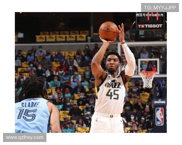 米切尔利用挡拆创造突破效率显著优于东部后卫莫兰特